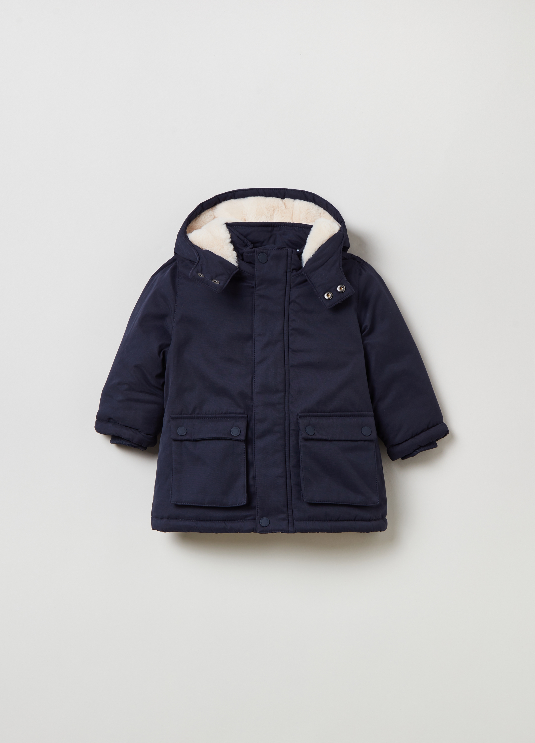 Куртка OVS для мальчиков, синяя, 18-24 месяцев, 1890628