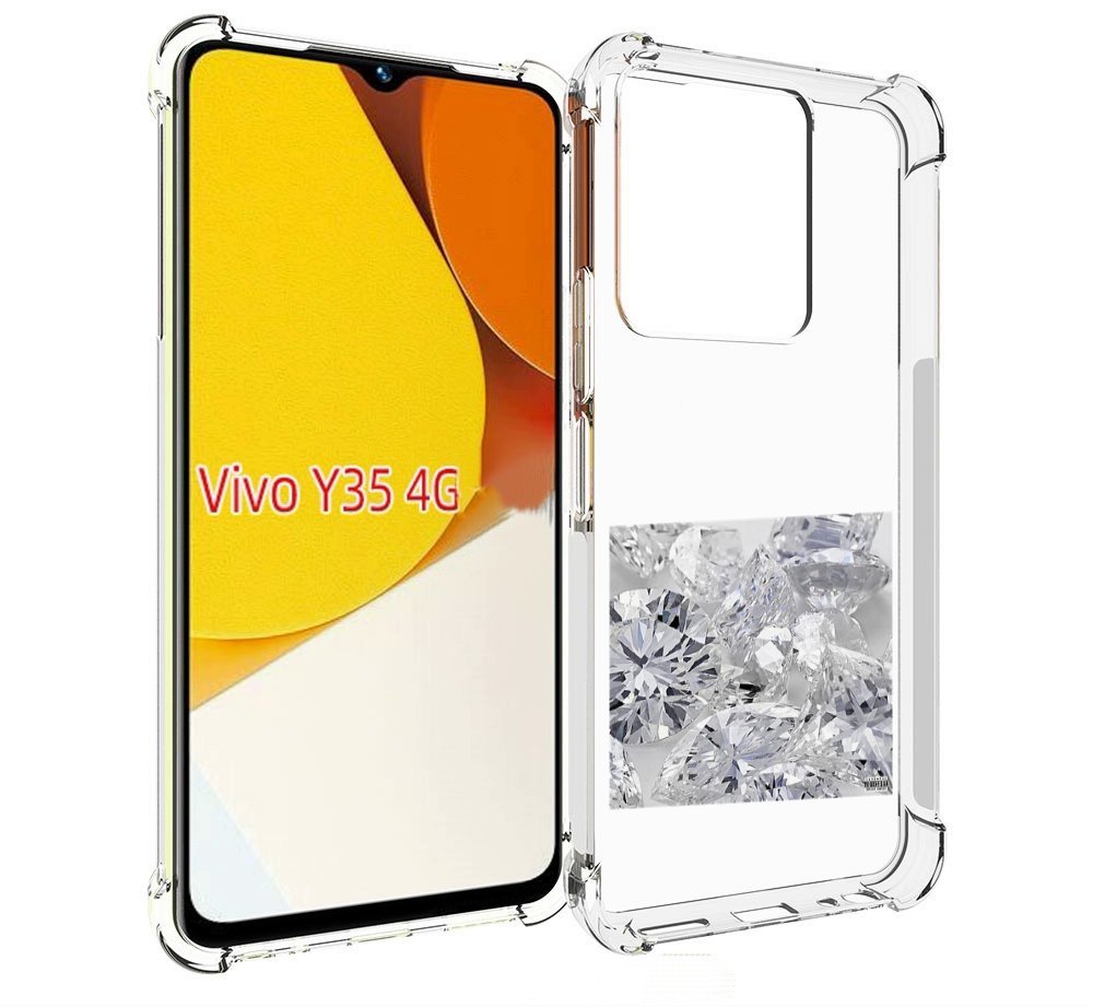 

Чехол MyPads Drake & Future - What a Time To Be Alive для Vivo Y35 4G 2022 / Vivo Y22, Прозрачный, Tocco