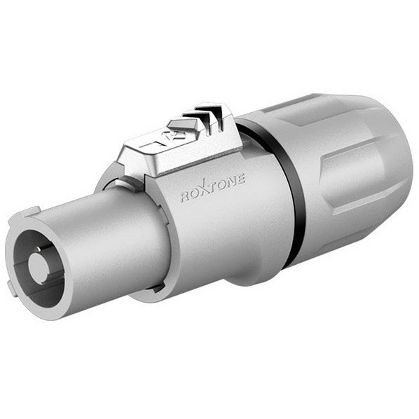 

Разъем PowerCon Roxtone RAC3FCO Grey/black ring, RAC3FCO Grey/black ring