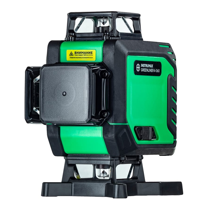 

Лазерный уровень INSTRUMAX GREENLINER 4-360 IM0136