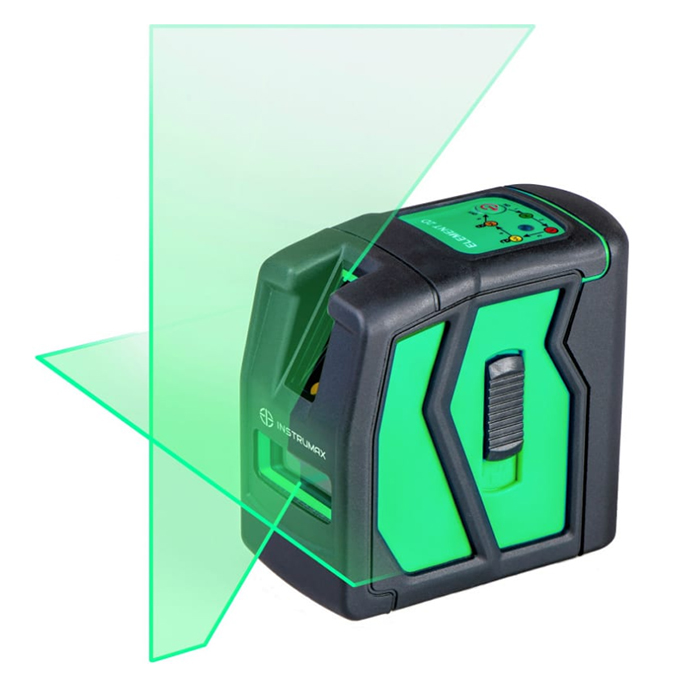 

Лазерный уровень Instrumax ELEMENT 2D GREEN IM0119