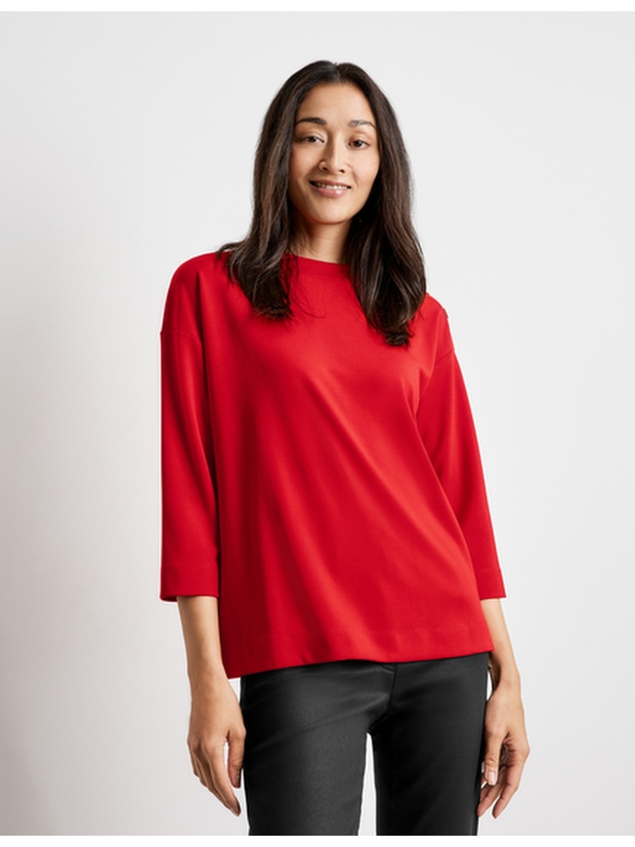 

Джемпер женский Gerry Weber красный, 670222-35022-60678