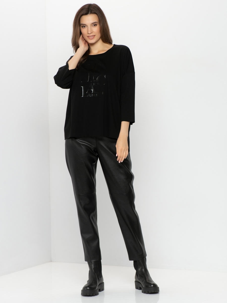 

Лонгслив женский Gerry Weber 670221-35001-11000 черный 38, 670221-35001-11000