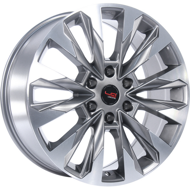 

Колесный диск Legeartis TY572 8x18/6x139.7 D95.1 ET60, Серый