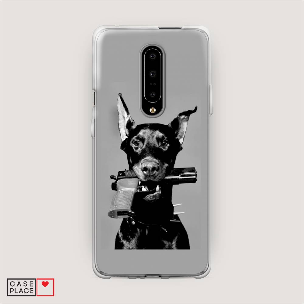 

Чехол Awog "Доберман" для OnePlus 7 Pro