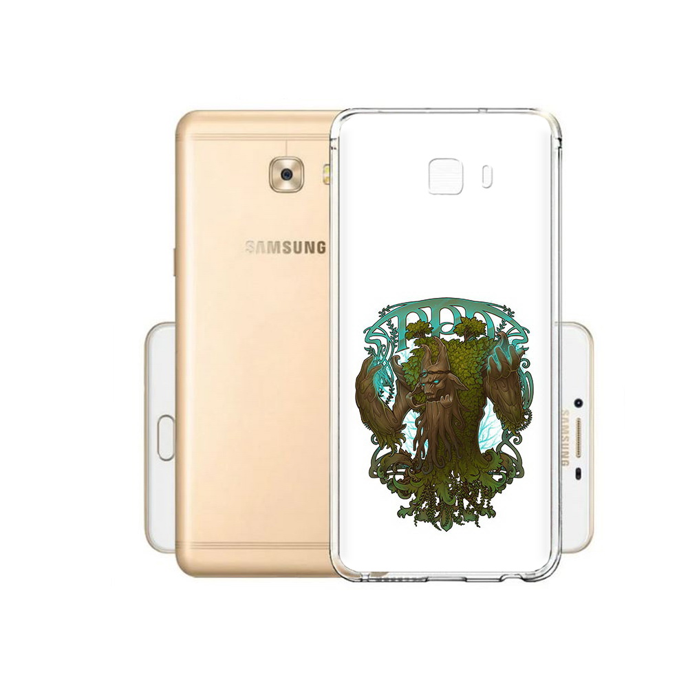 Чехол MyPads Tocco для Samsung Galaxy C9 Pro trent protector