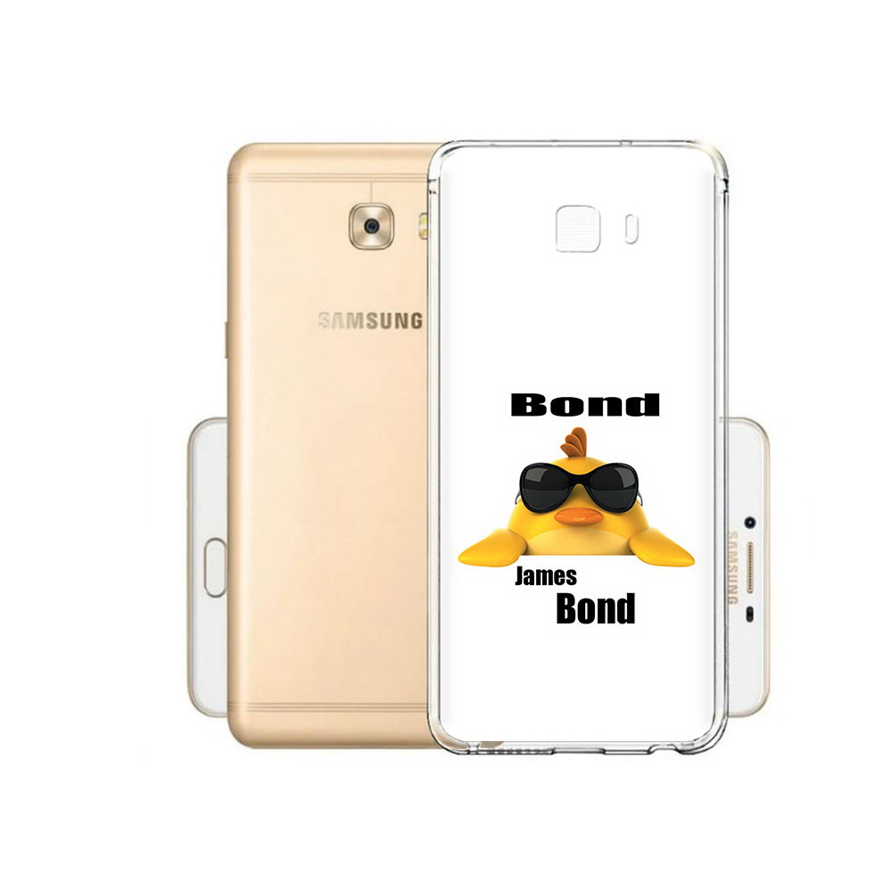 

Чехол MyPads Tocco для Samsung Galaxy C9 Pro бонд, Прозрачный, Tocco
