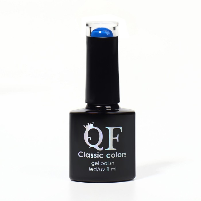 Гель-лак для ногтей Queen fair CLASSIC COLORS цвет индиго 66 8 мл queen fair магнит для лака полоска