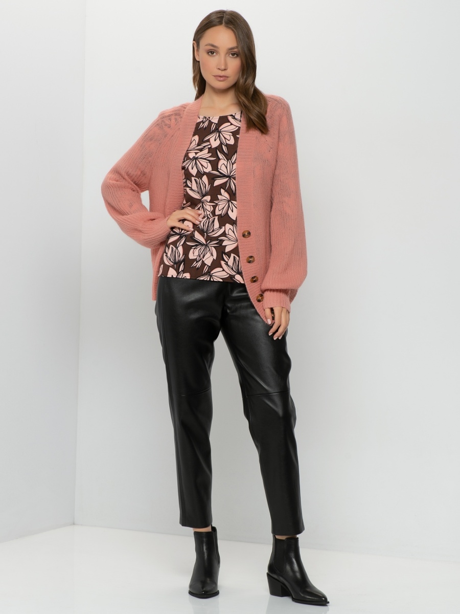 

Блуза женская Gerry Weber 670209-35013-7101 коричневая 36, 670209-35013-7101