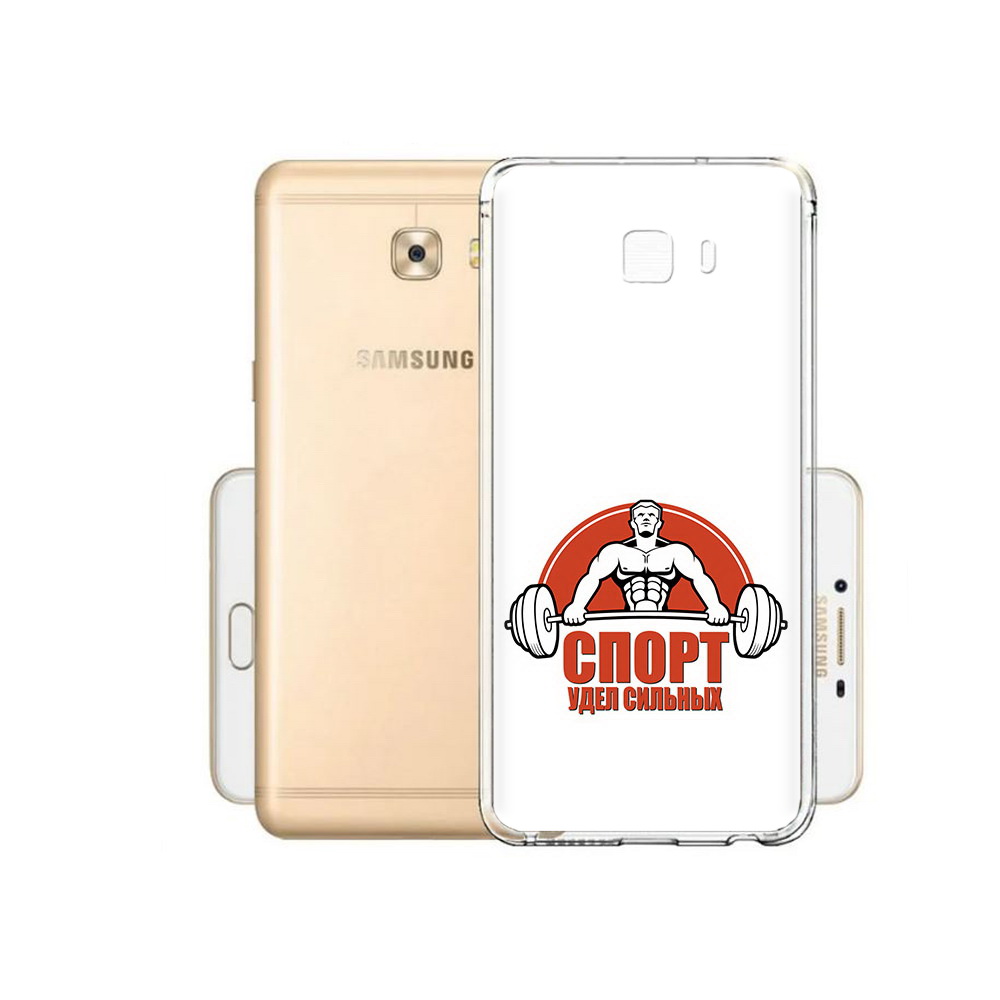Чехол MyPads Tocco для Samsung Galaxy C9 Pro бодибилдинг спорт