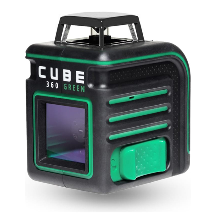 фото Лазерный уровень ada cube 360 green basic edition а00672