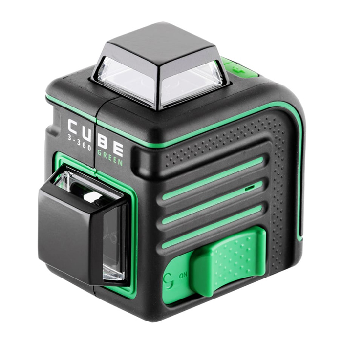 Лазерный уровень ADA Cube 3-360 GREEN Professional Edition А00573