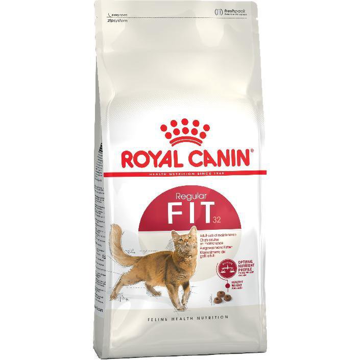 фото Сухой корм для кошек royal canin fit 32, для поддержания формы, птица, 4кг