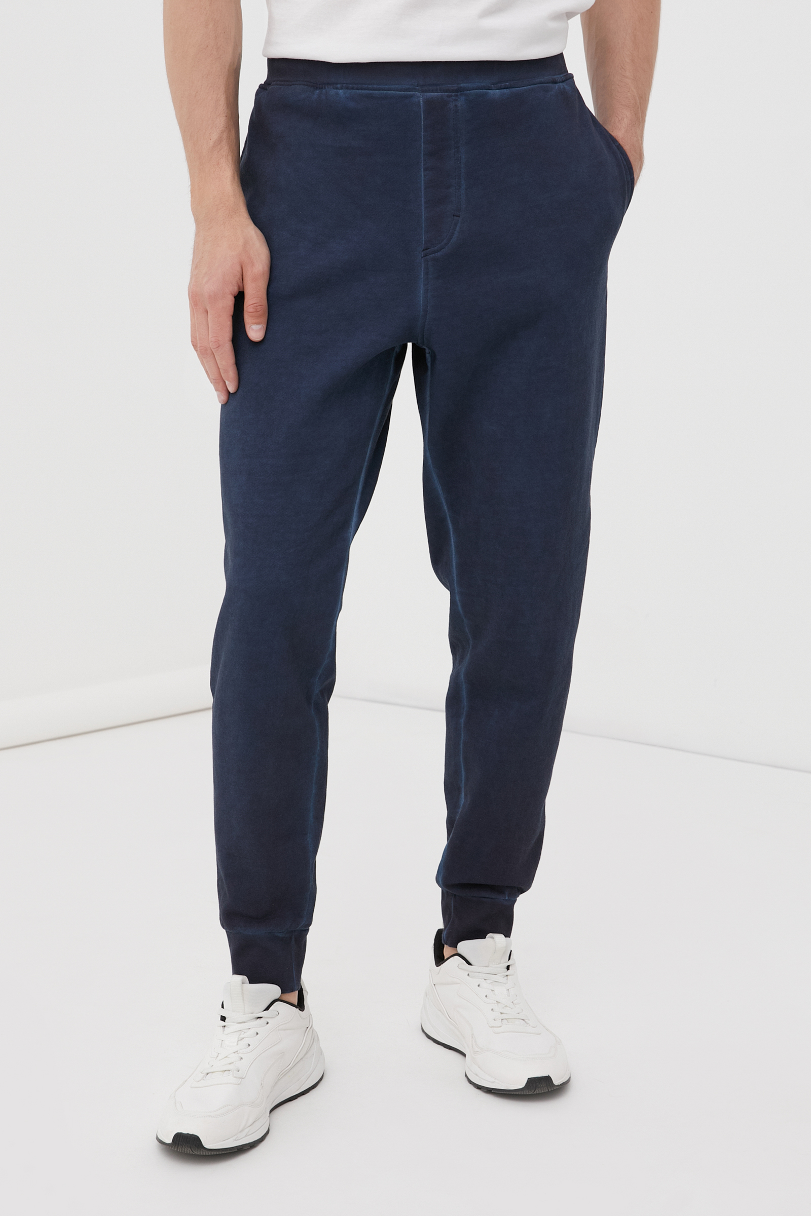 

Брюки мужские Finn Flare FBC23066 синие 2XL, Синий, FBC23066