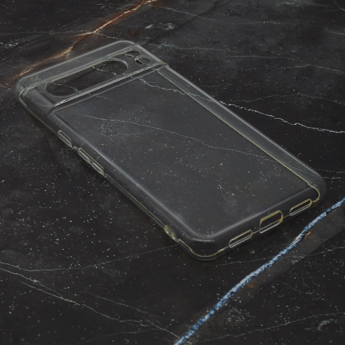 

Силиконовый чехол Jack Case Premium Google Pixel 8 Pro прозрачный