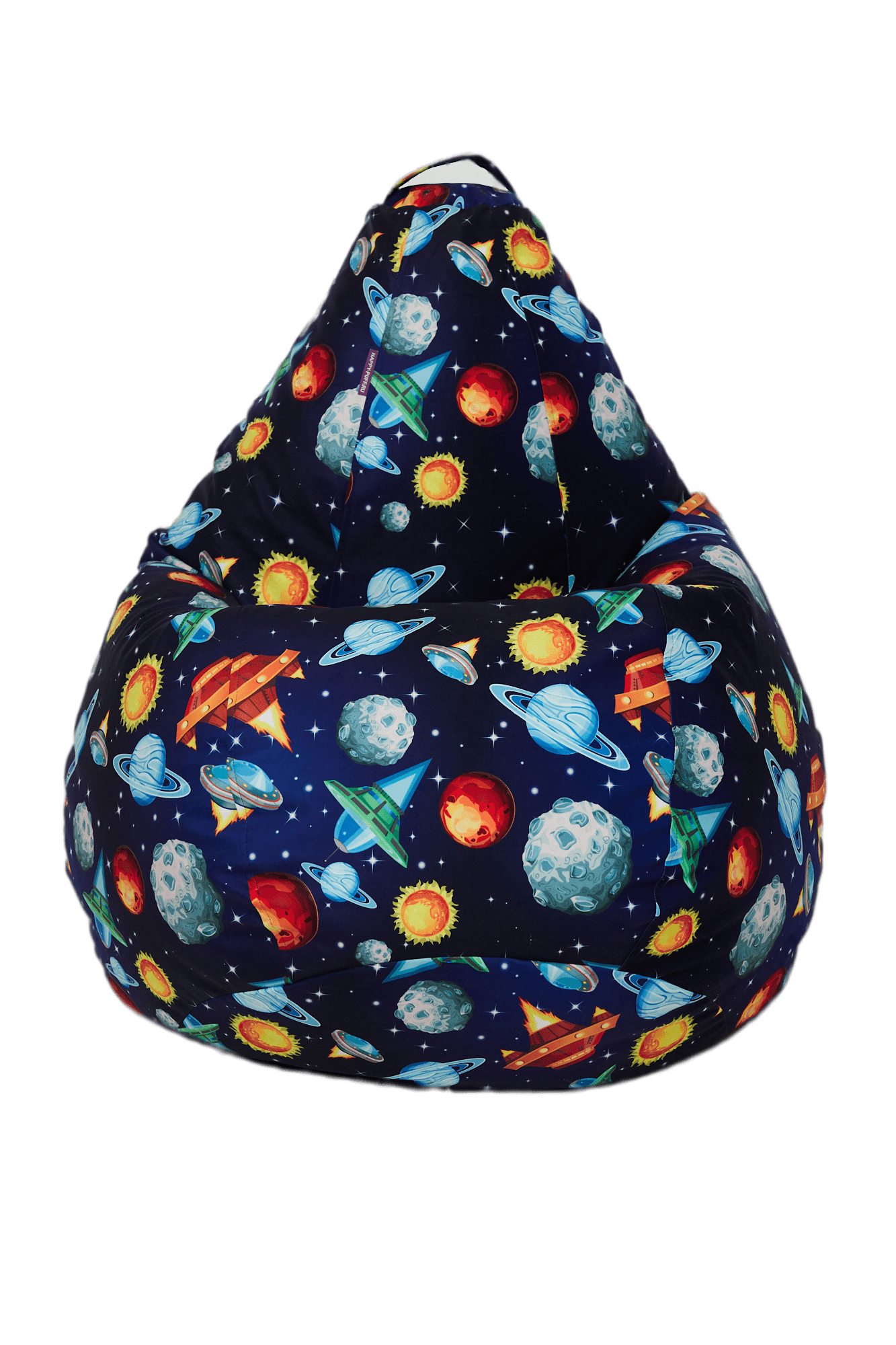 

Кресло-мешок груша Happy-puff Нейтрино микровелюр XL, Разноцветный, Груша Велюр Принт XL-Компакт