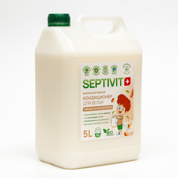 

Кондиционер SEPTIVIT "Миндальное Молочко", 5 л