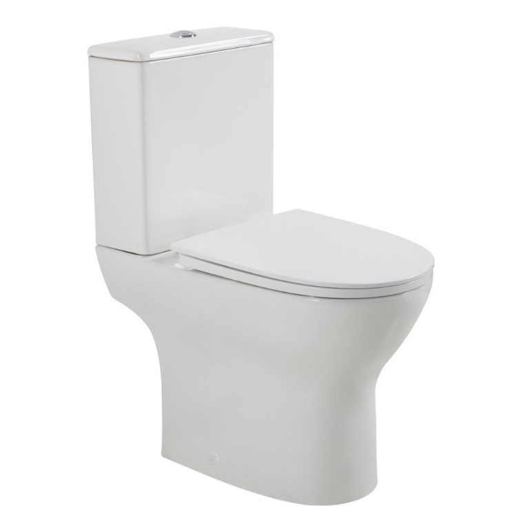 Унитаз-компакт BelBagno Lounge BB045CPR/BB045/051SC с сиденьем