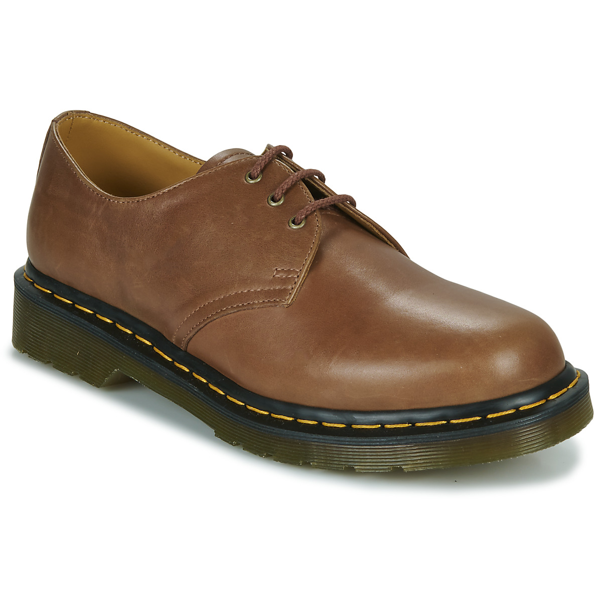 

Полуботинки мужские Dr. Martens 24120319 бежевые 46 EU, Бежевый, 24120319