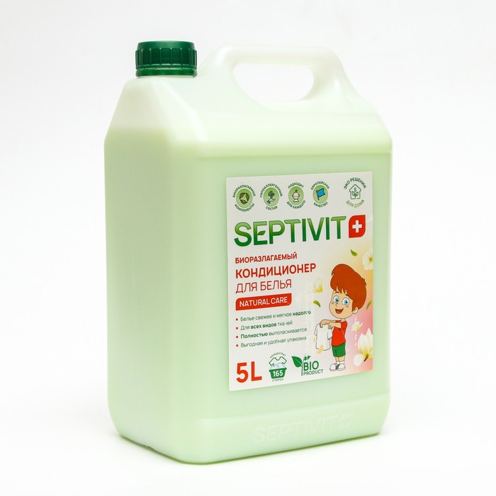 

Кондиционер SEPTIVIT "Забота Природы", 5 л