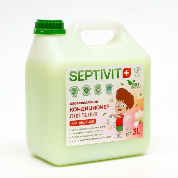

Кондиционер SEPTIVIT "Забота Природы", 3 л