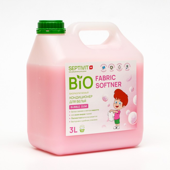 

Кондиционер SEPTIVIT "Bubble gum", 3 л