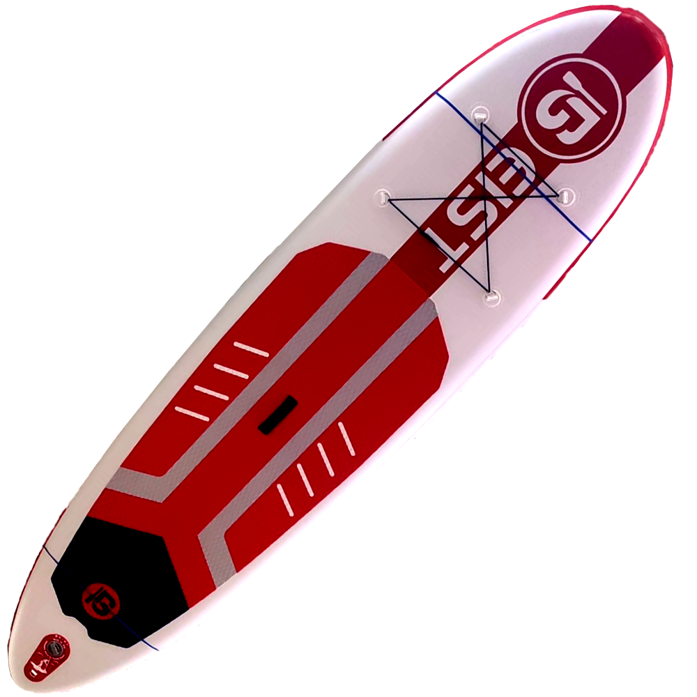 

SUP-борд SmartOne Beist 305x76x15 см red, Красный, Beist