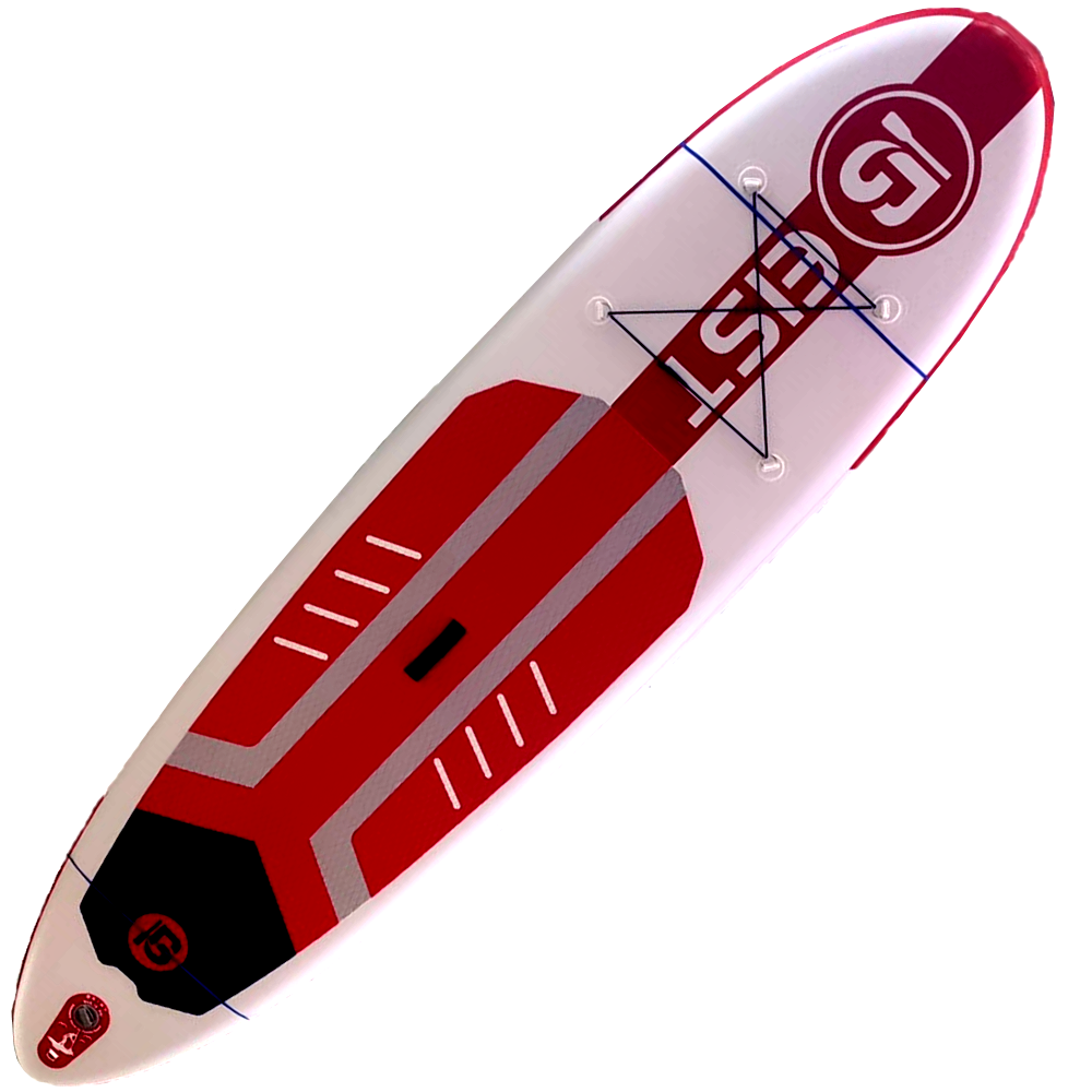 SUP-борд SmartOne Beist 305x76x15 см red