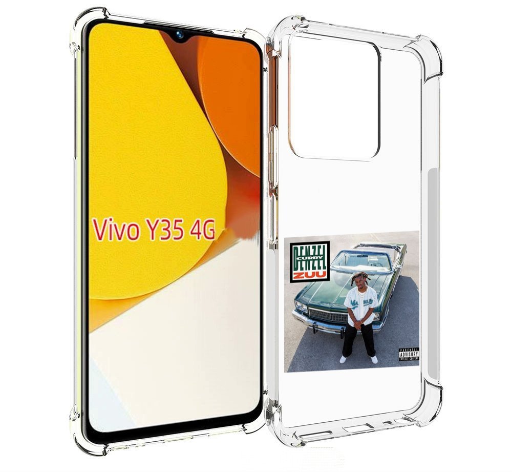 

Чехол MyPads Denzel Curry - ZUU для Vivo Y35 4G 2022 / Vivo Y22, Прозрачный, Tocco