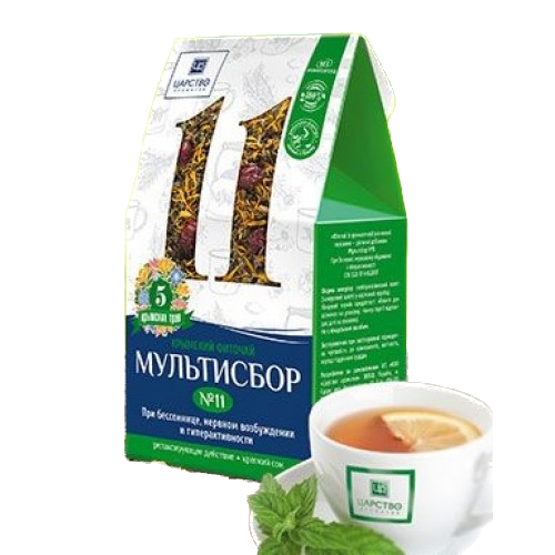 

Мультисбор №11 (при бессоннице, нервном перевозбуждении и гиперактивности)