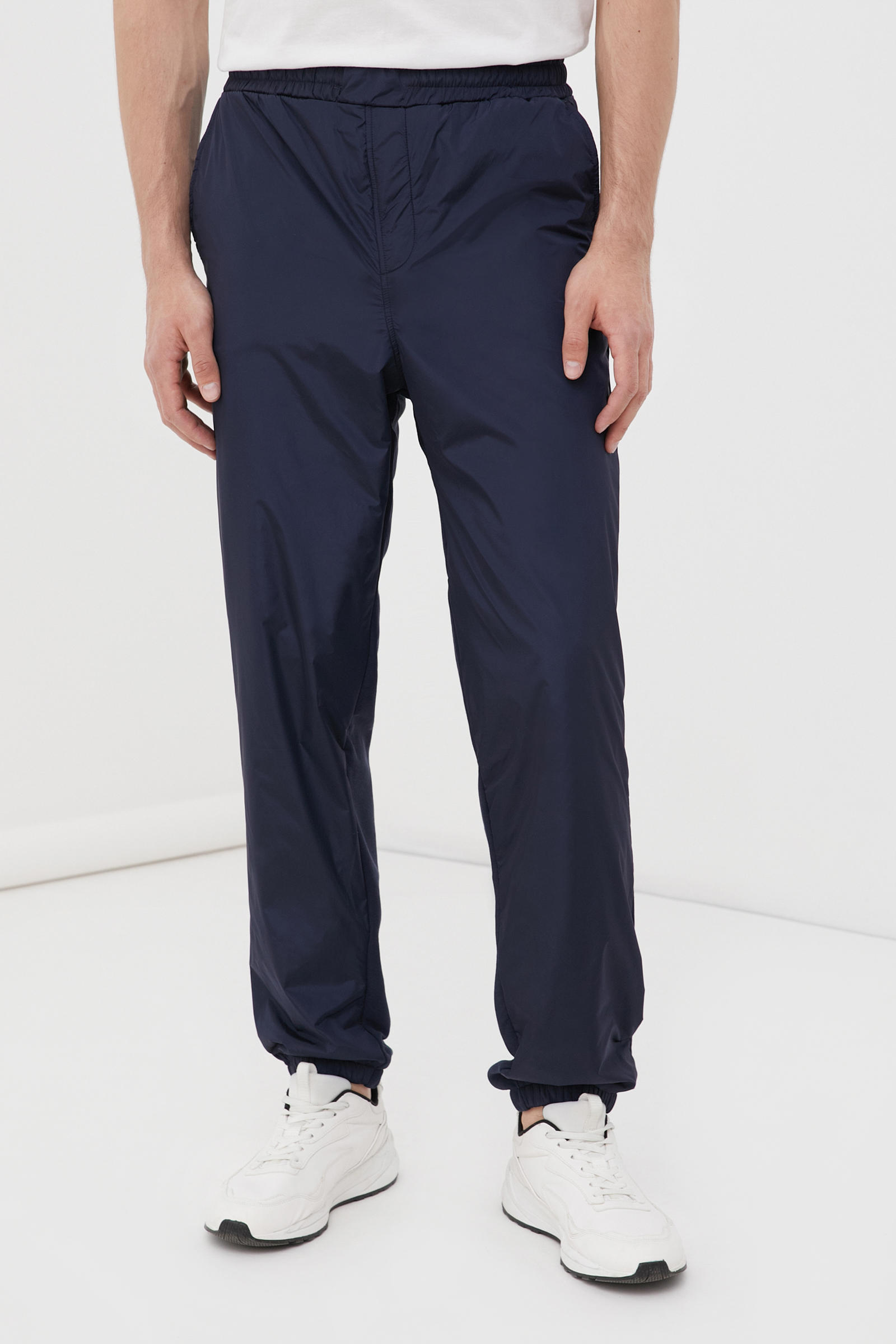 

Брюки мужские Finn Flare FBC23040 синие 2XL, Синий, FBC23040
