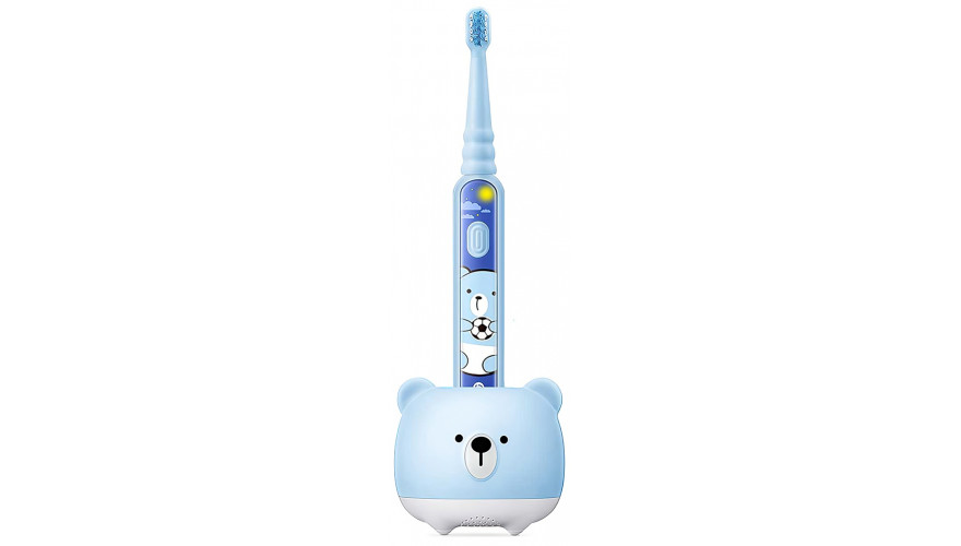 фото Электрическая зубная щетка dr. bai k5 sonic light blue 6970763912084 dr.bei