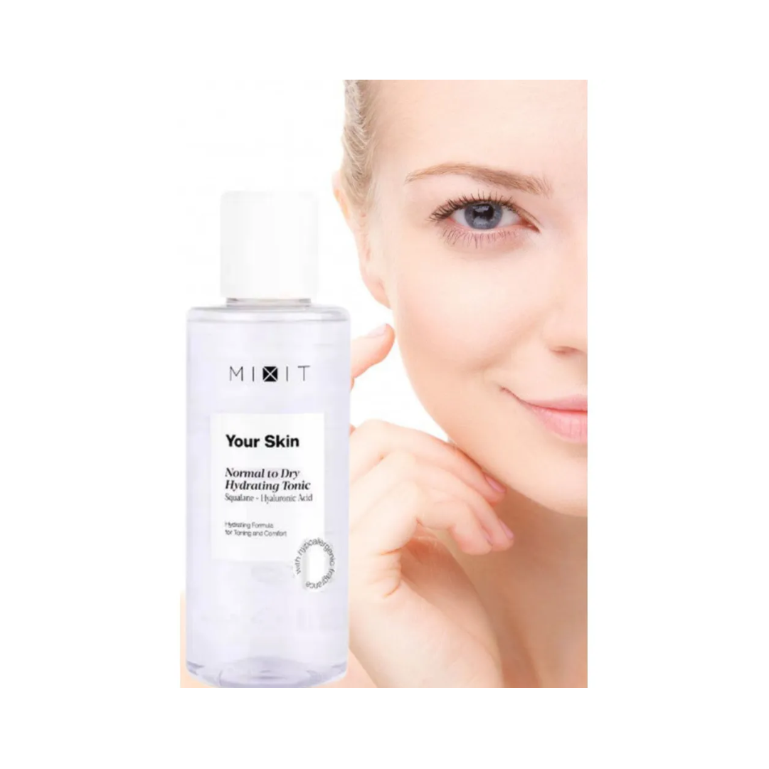 Тоник для лица MIXIT Your Skin увлажняющий, для нормальной и чувствительной кожи, 150 мл