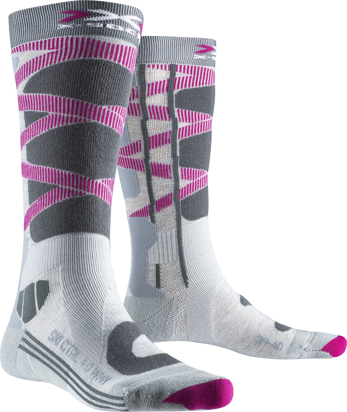 

Гольфы X-Bionic X-Socks® Ski Control 4.0 Women, grey melange/charcoal, 37-38 EU, X-Socks® Ski Control 4.0 Women