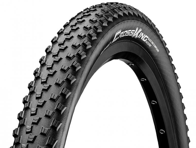 Покрышка Continental Cross King 27.5x2.3 BlackChili, RS, SL