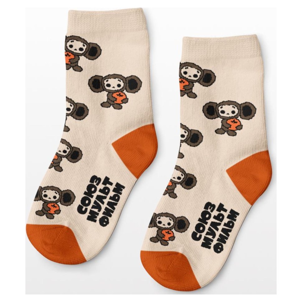 

Носки детские St. Friday Socks 024-01, бежевый, 30-32, 024-01
