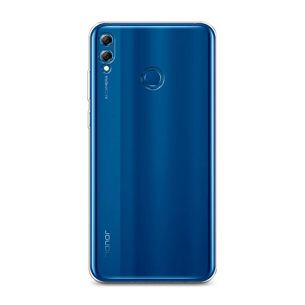 Чехол на Honor 8X Max / Хонор 8X Max прозрачный