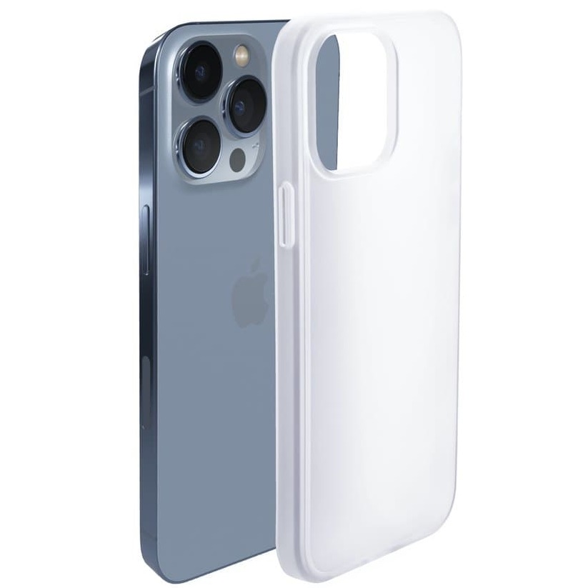 Чехол Gurdini Shockproof Case для Apple iPhone 13 Pro, белый матовый