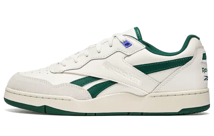 

Кеды унисекс Reebok BB 4000 2 белые 42 EU, Белый, BB 4000 2