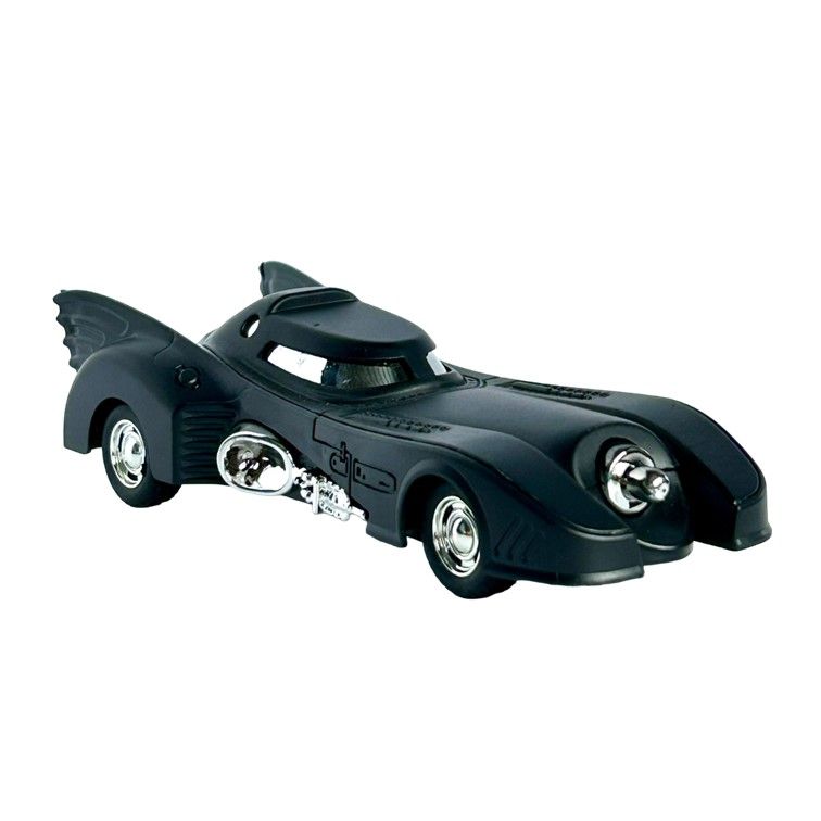 

Машинка инерционная WIZZAL коллекционная масштабная модель 1:32 Batmobile, Черный, 09232
