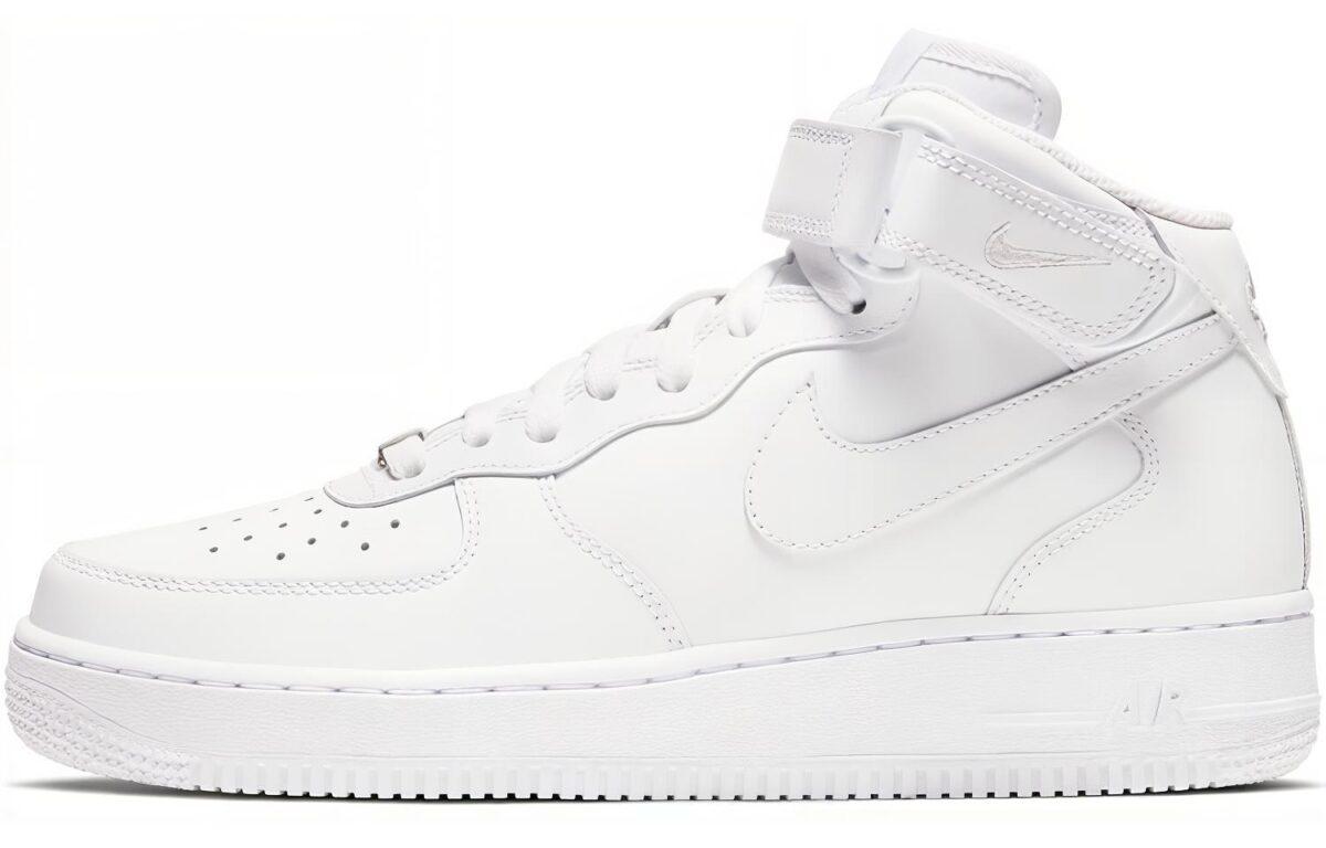 

Кеды унисекс Nike Air Force 1 07 белые 35.5 EU, Белый, Air Force 1 07