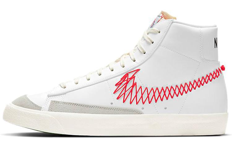 

Кеды унисекс Nike Blazer 77 cny белые 44 EU, Белый, Blazer 77 cny