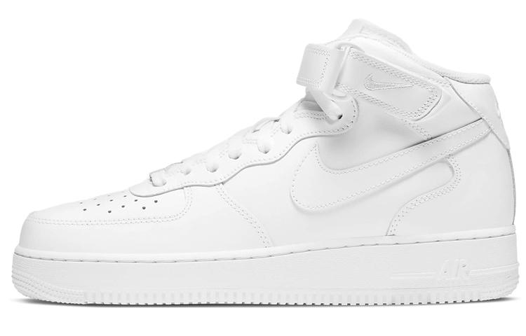 

Кеды унисекс Nike Air Force 1 '07 белые 38.5 EU, Белый, Air Force 1 '07
