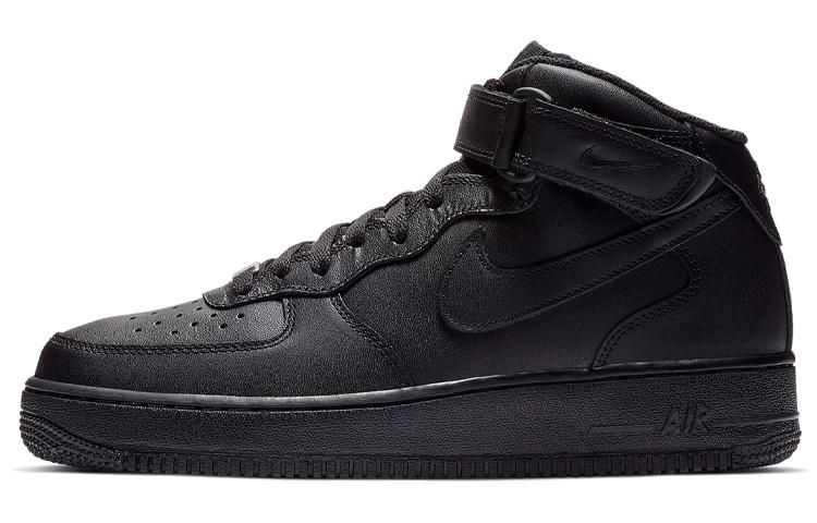 

Кеды унисекс Nike Air Force 1 07 черные 39 EU, Черный, Air Force 1 07