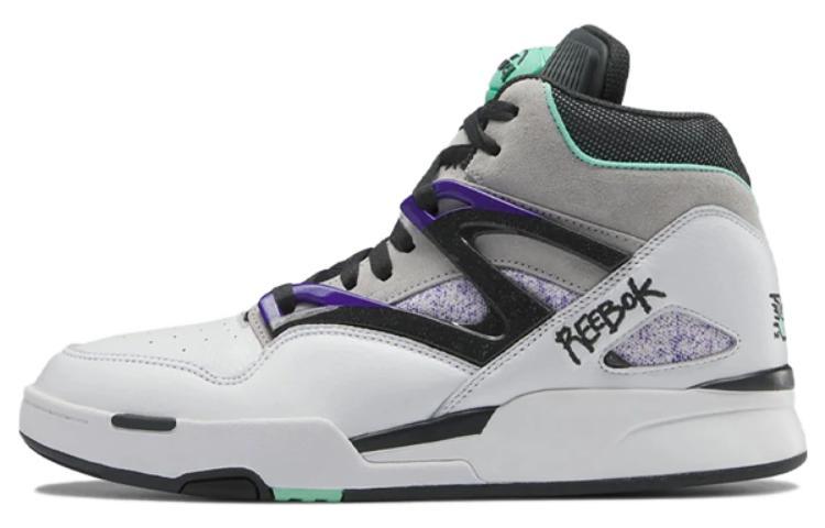 

Кеды унисекс Reebok Pump Omni Zone 2 Jazz белые 40.5 EU, Белый, Pump Omni Zone 2 Jazz
