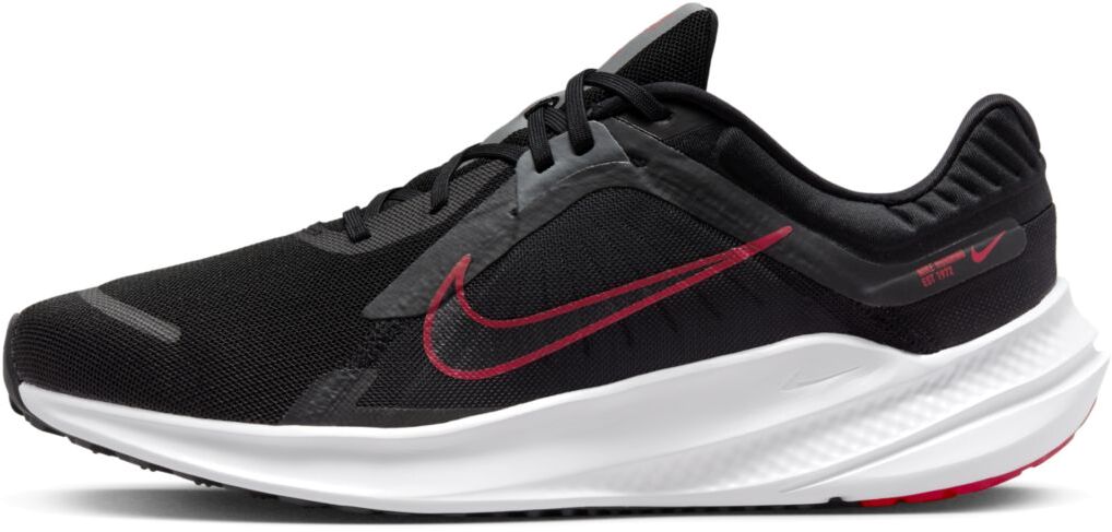 

Кроссовки мужские Nike Quest 5 черные 9.5 US, Черный, Quest 5