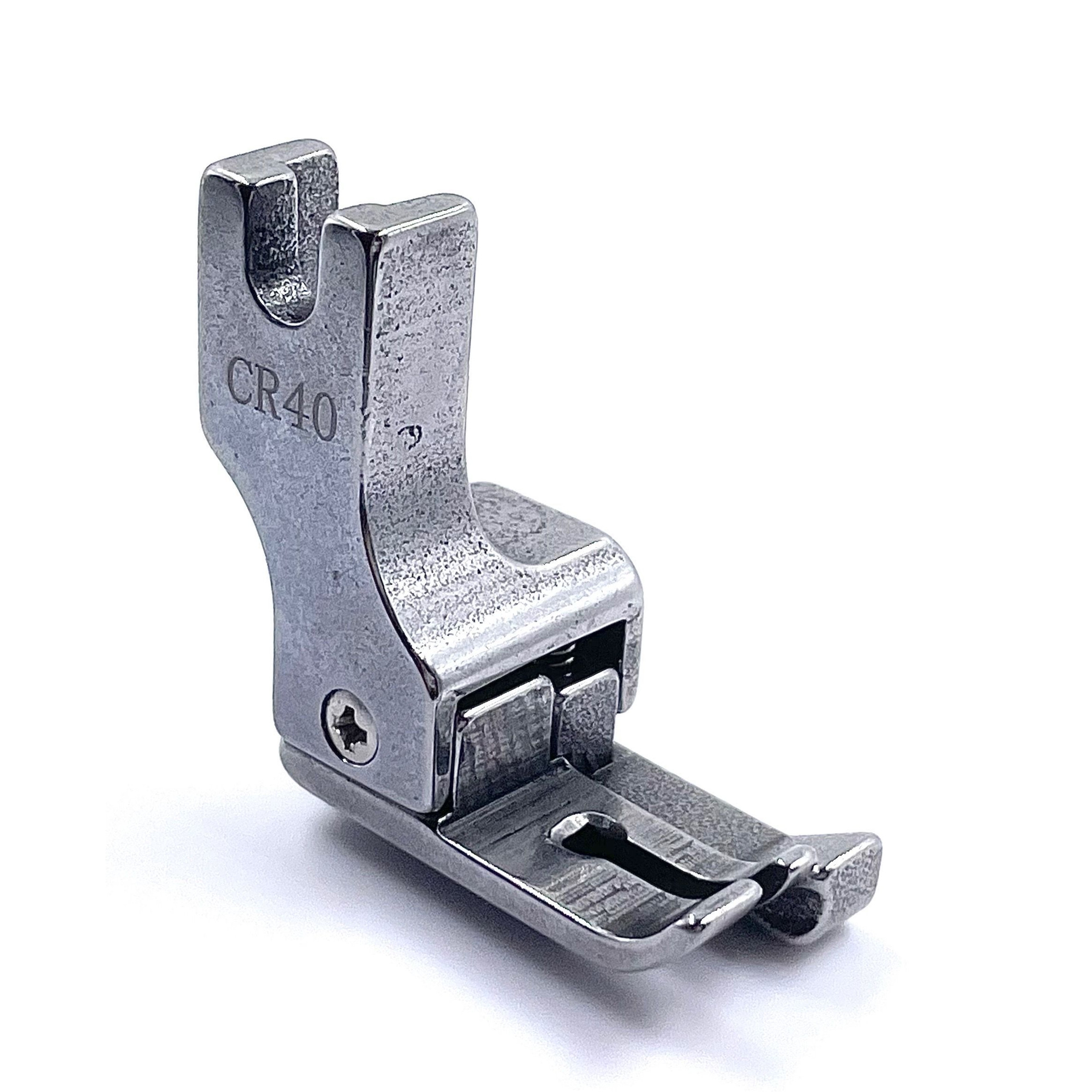 Лапка CR40 4 мм для отстрочки для прямострочной промышленной швейной машины технологии четвёртой промышленной революции шваб к