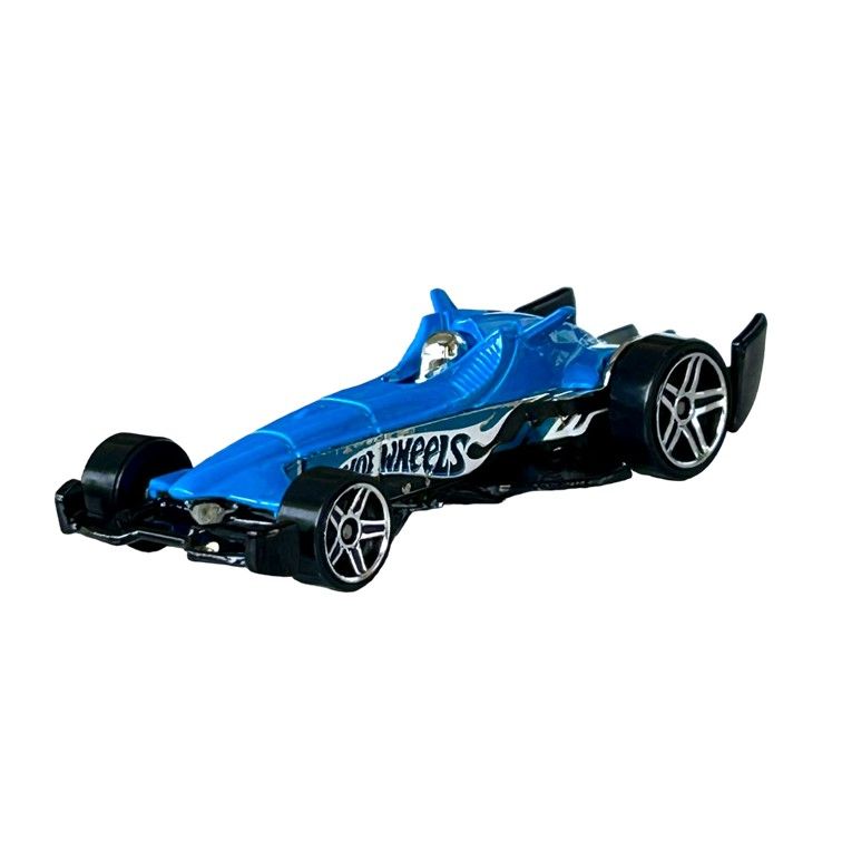 

Игрушечная машинка WIZZAL коллекционная масштабная модель 1:64 F-Racer гоночная, Голубой, 09112