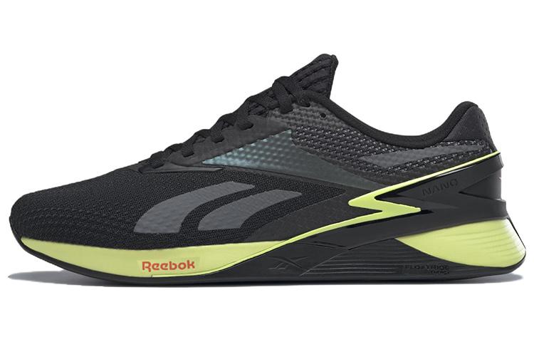 

Кроссовки унисекс Reebok Nano X черные 44 EU, Черный, Nano X