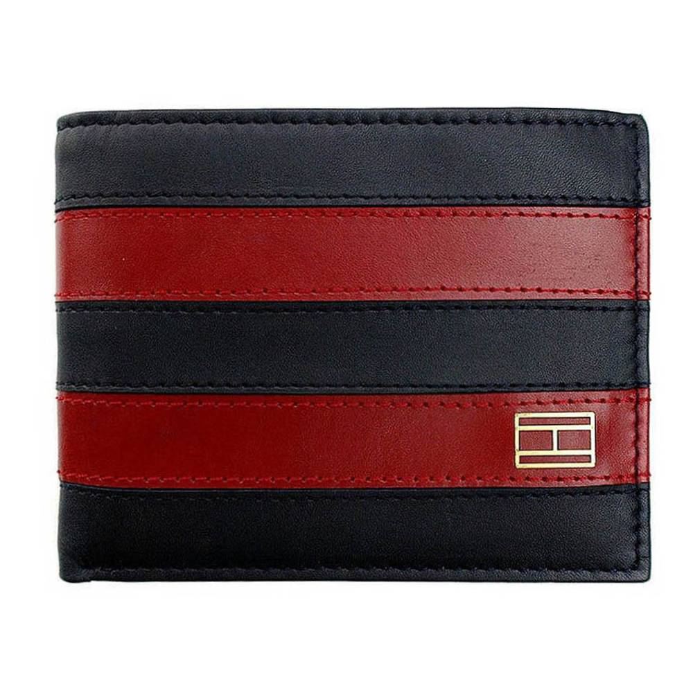 

Портмоне мужское Tommy Hilfiger 0091-4693 красное, 0091-4693/05
